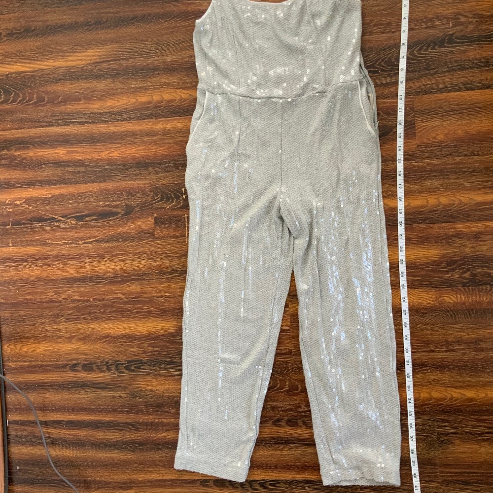 Anthropologie size 0 sparkly jumpsuit